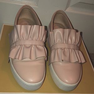 Michael Kors Women’s Blush Slip-On Sneaker Size 10